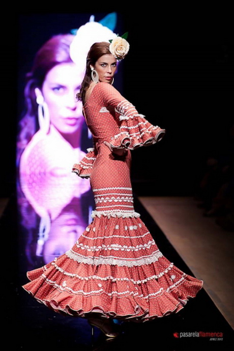 Trajes flamenca canasteros