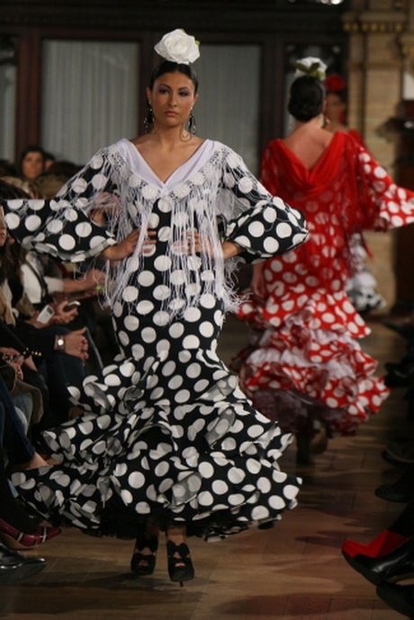 Trajes flamenca lina