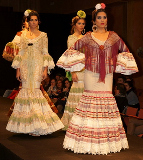 Trajes flamenca manuela