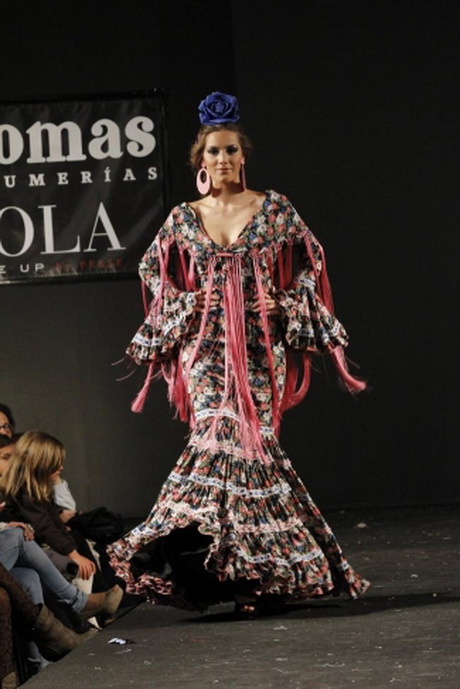 Trajes flamenca manuela