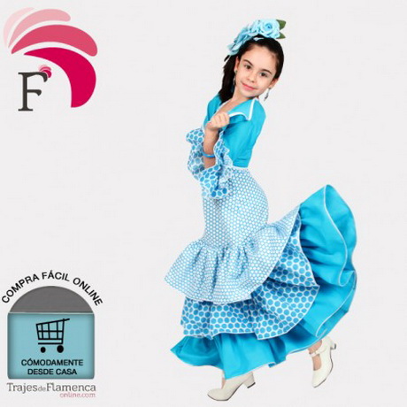 Trajes flamenca para niñas