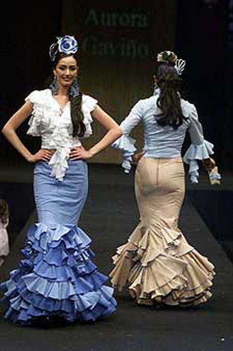 Trajes flamencas