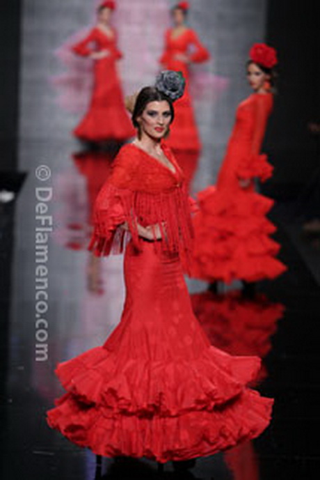 Trajes flamenco 2014