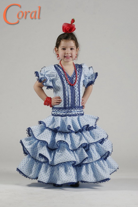 Trajes flamencos 2014