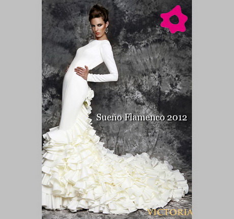 Trajes novia vicky martin berrocal