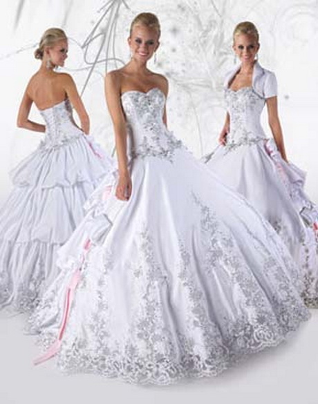 Ultimos modelos de vestidos de novia
