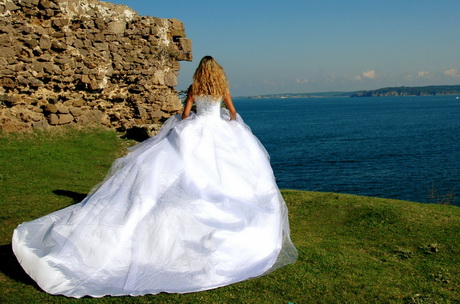 Un vestidos de novia