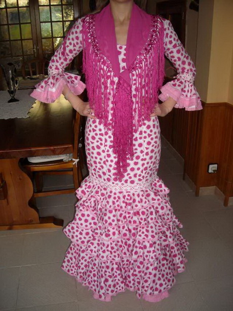 Vendo traje de flamenca