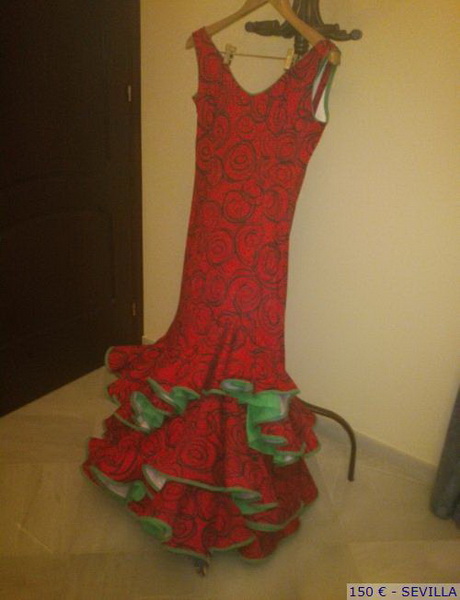 Vendo traje de flamenca