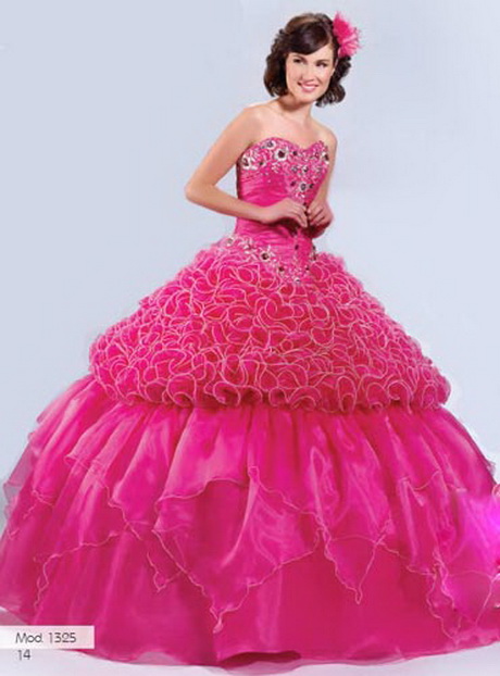 Ver imagenes de vestidos de xv años