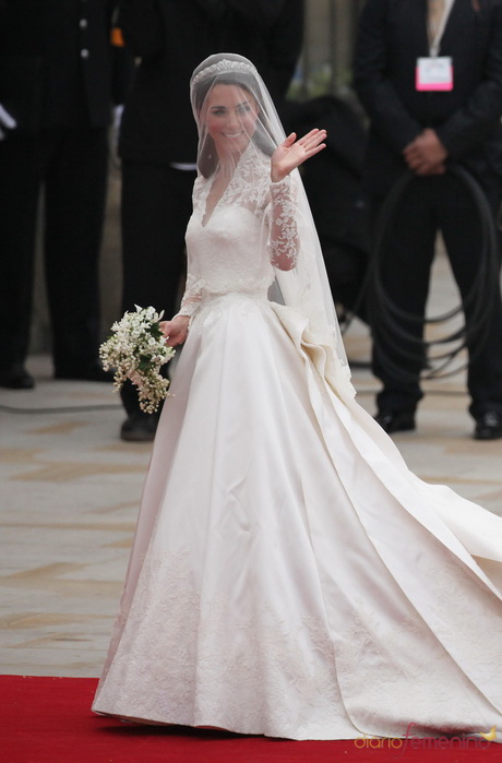 Vestida de novia