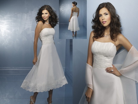 Vestido boda civil