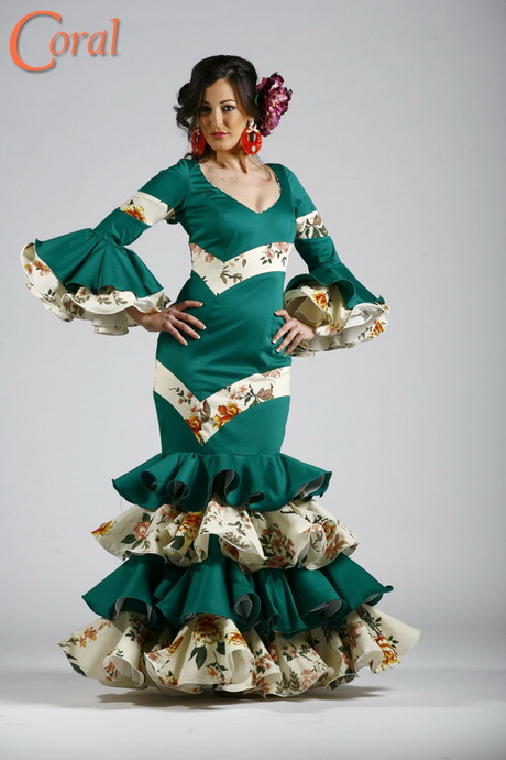 Vestido de flamenca 2014