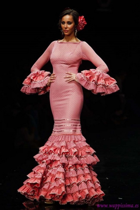 Vestido de flamenca