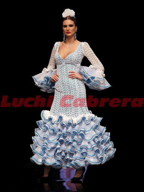 Vestido de gitana