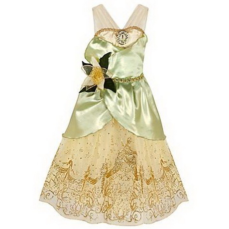 Vestido de la princesa tiana