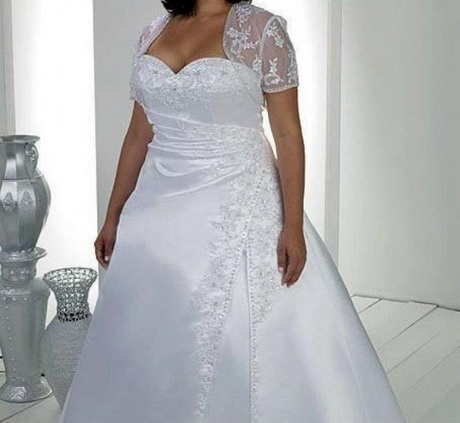 Vestido de novia para mujeres gorditas