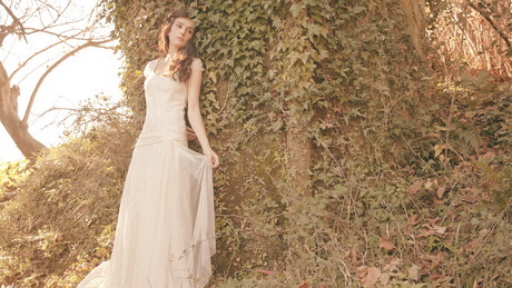 Vestido de novia vintage