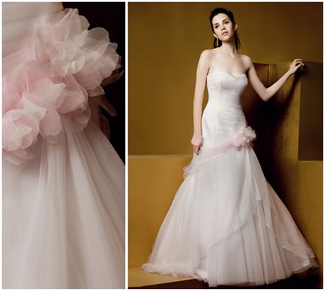 Vestido de organza