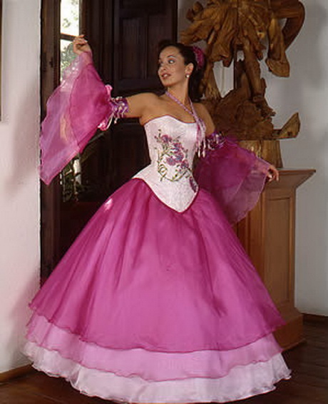 Vestido de princesas