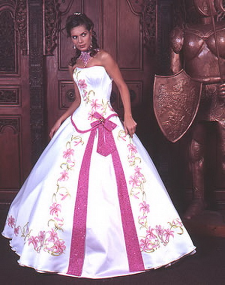 Vestido estilo princesa