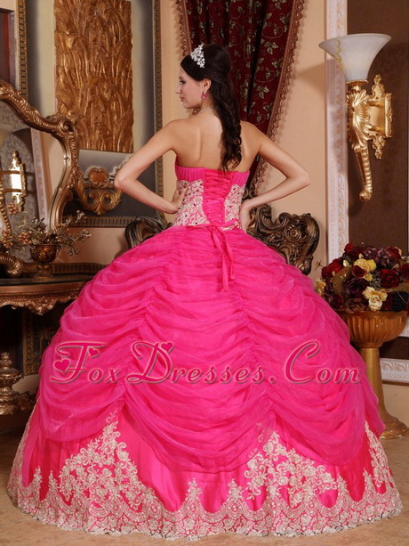 Vestido para quinceañera 2014