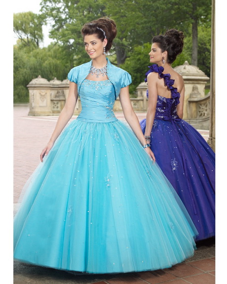 Vestido para quinceañeras