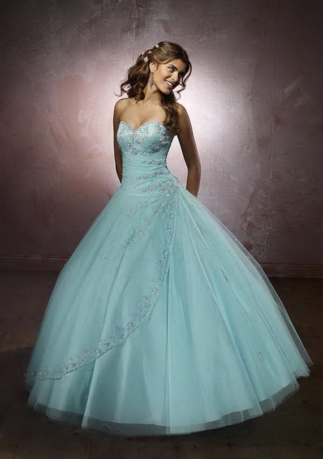 Vestido para quinceañeras