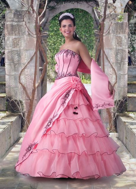 Vestido para quinceañeras