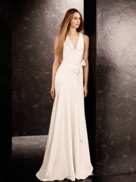 Vestido sencillo novia