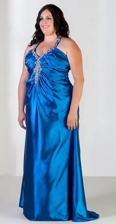 Vestidos azules para 15 años