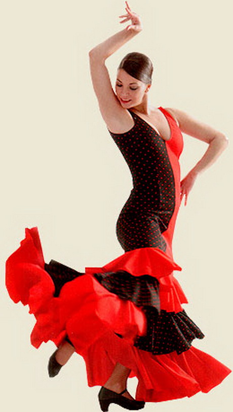 Vestidos baile flamenco