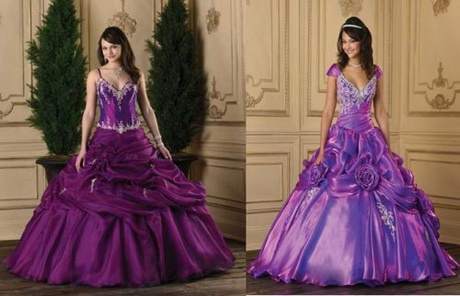 Vestidos bellos de 15 años