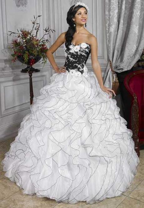 Vestidos blanco para 15 años