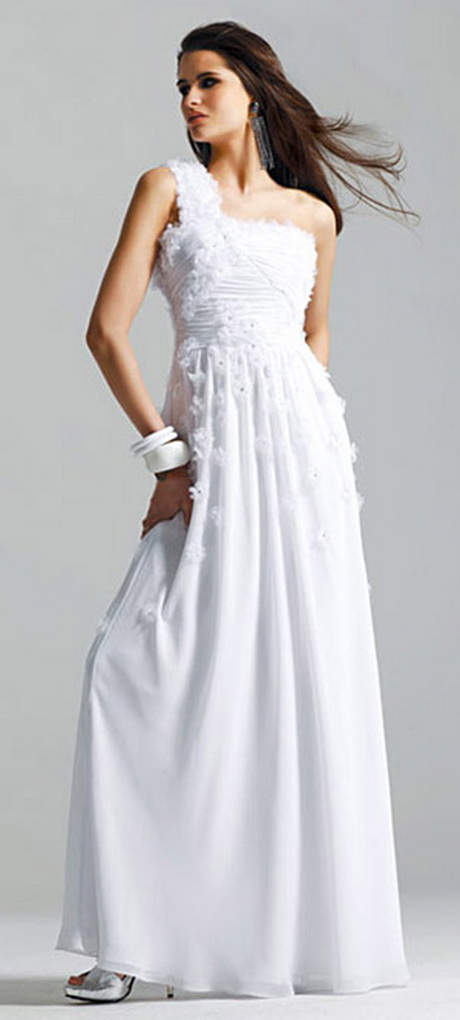 Vestidos blancos elegantes