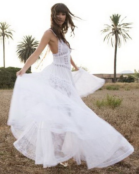 Vestidos boda en la playa