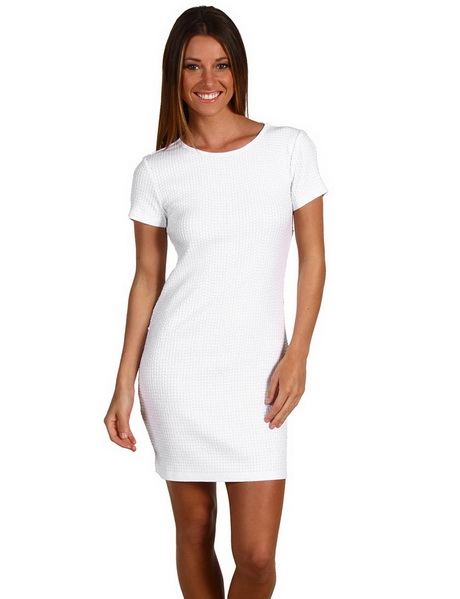 Vestidos corto blanco