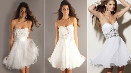 Vestidos cortos para bodas 2014