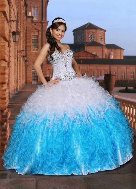 Vestidos de 15 años de 2015