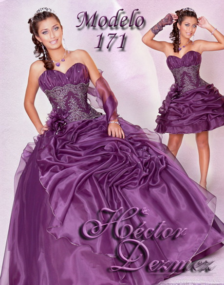 Vestidos de 15 años desmontables imagenes