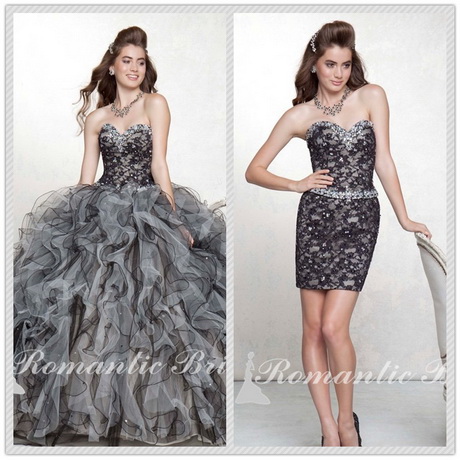 Vestidos de 15 años desmontables imagenes