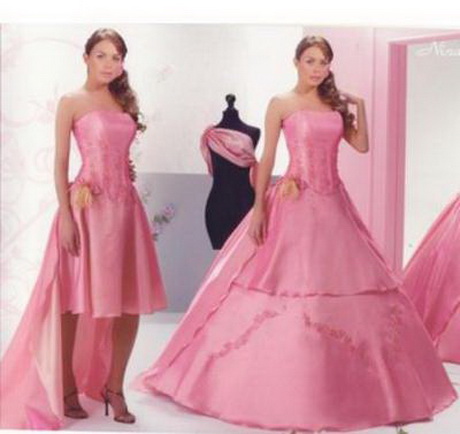 Vestidos de 15 años desmontables