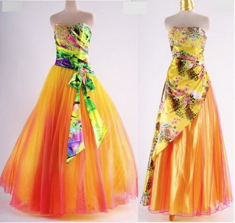 Vestidos de 15 años hawaianos