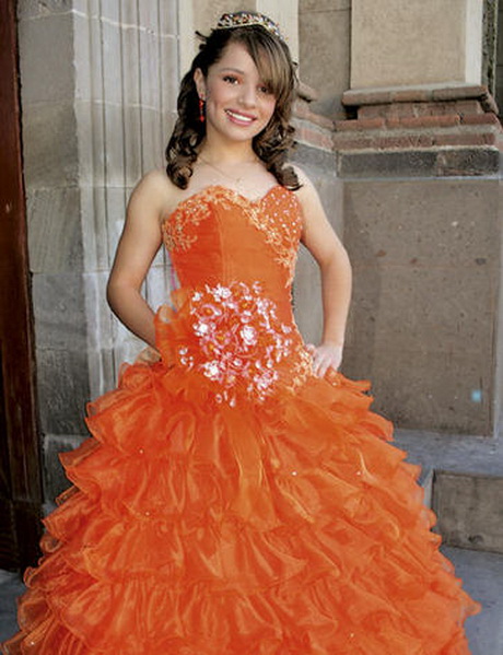 Vestidos de 15 años sandy