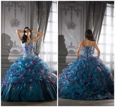 Vestidos de 15 elegantes