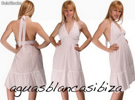 Vestidos de algodon de moda