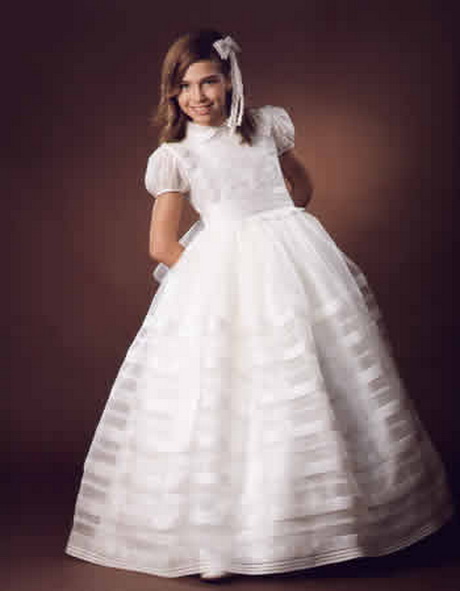 Vestidos de boda para niños