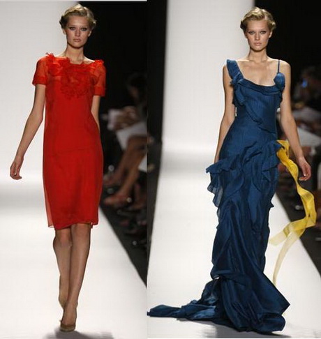 Vestidos de carolina herrera