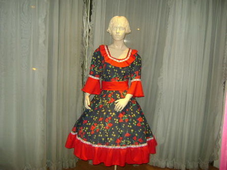 Vestidos de china chilena