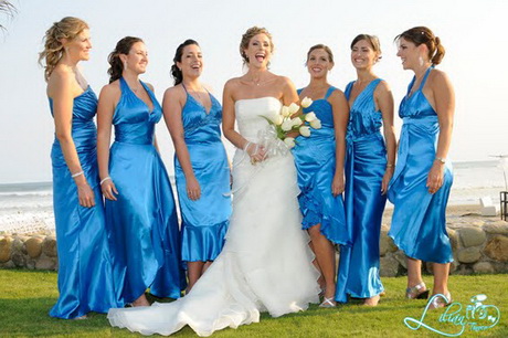 Vestidos de damas de honor bodas